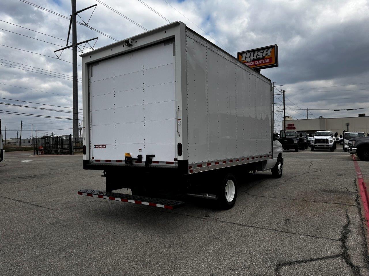 New 2024 Ford E-350 Standard RWD, 14' Morgan Truck Body Parcel Aluminum Box Van for sale #1595490 - photo 4