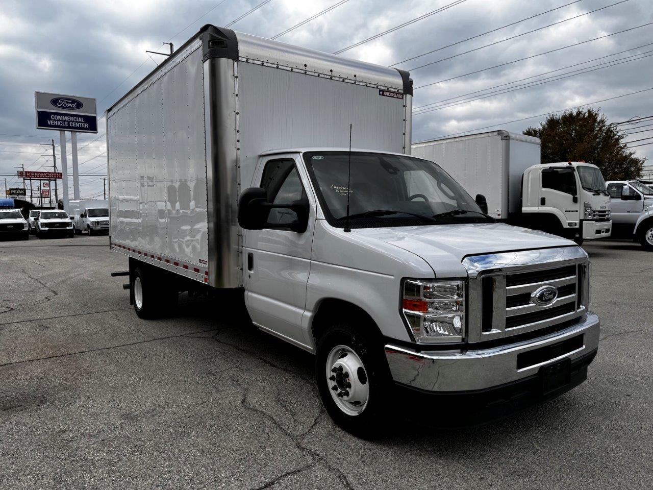 New 2024 Ford E-350 Standard RWD, 14' Morgan Truck Body Parcel Aluminum Box Van for sale #1595490 - photo 6