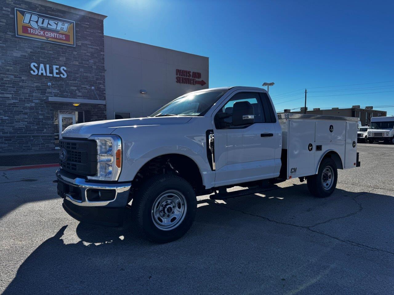 New 2023 Ford F-250 XL Regular Cab 4x4, CM Truck Beds SB Model Service Truck for sale #1697565 - photo 1