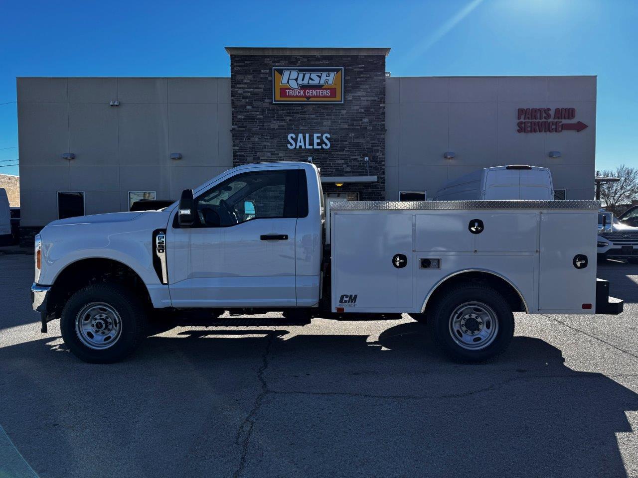 New 2023 Ford F-250 XL Regular Cab 4x4, CM Truck Beds SB Model Service Truck for sale #1697565 - photo 3