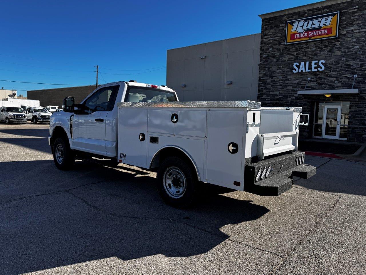 New 2023 Ford F-250 XL Regular Cab 4x4, CM Truck Beds SB Model Service Truck for sale #1697565 - photo 2