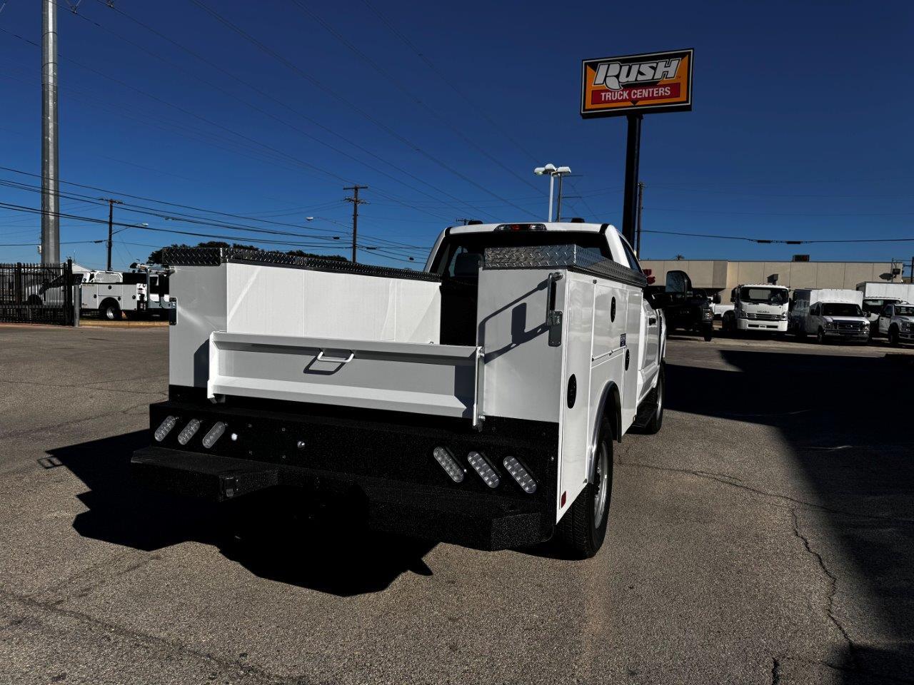 New 2023 Ford F-250 XL Regular Cab 4x4, CM Truck Beds SB Model Service Truck for sale #1697565 - photo 4