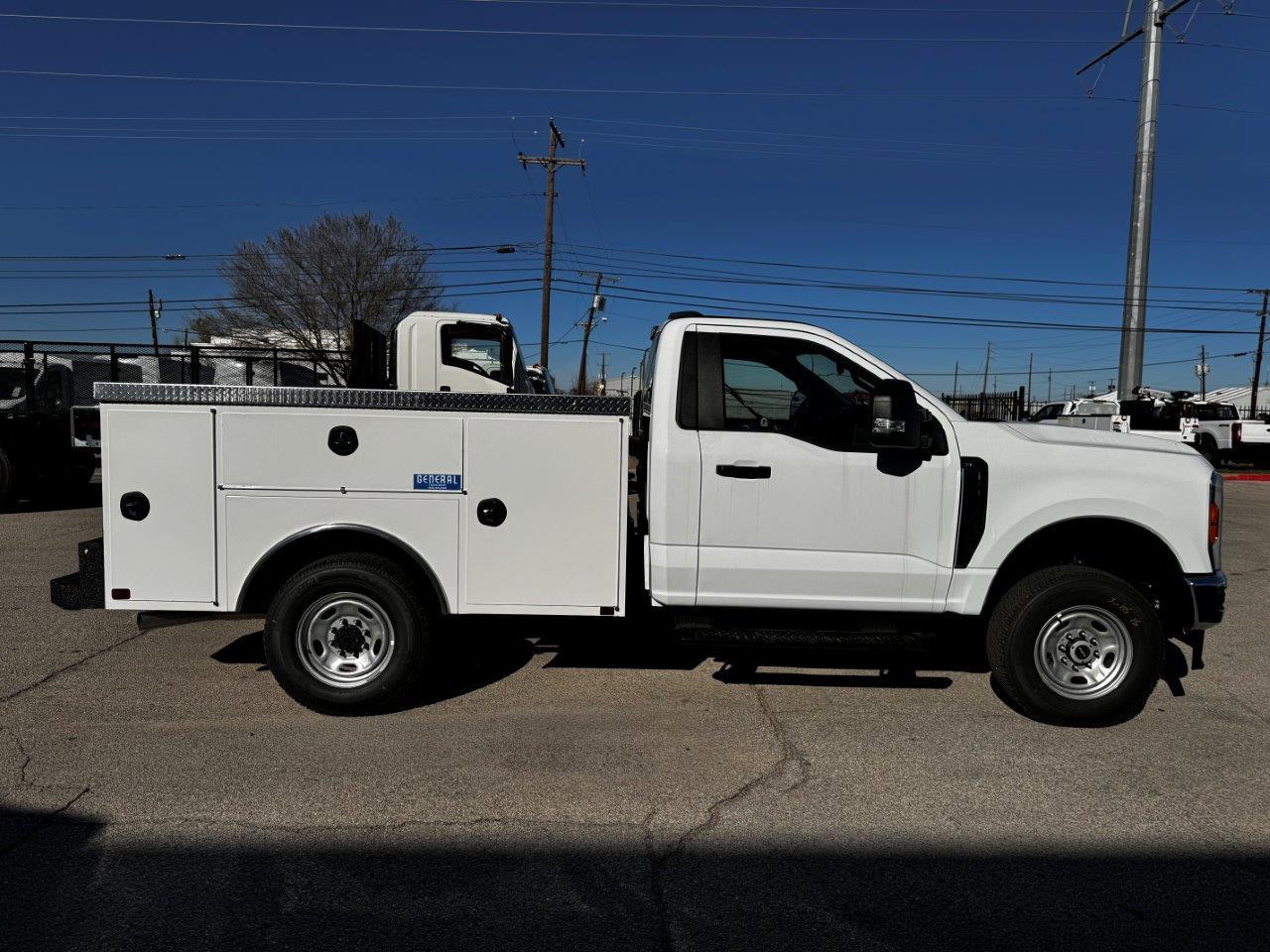 New 2023 Ford F-250 XL Regular Cab 4x4, CM Truck Beds SB Model Service Truck for sale #1697565 - photo 5