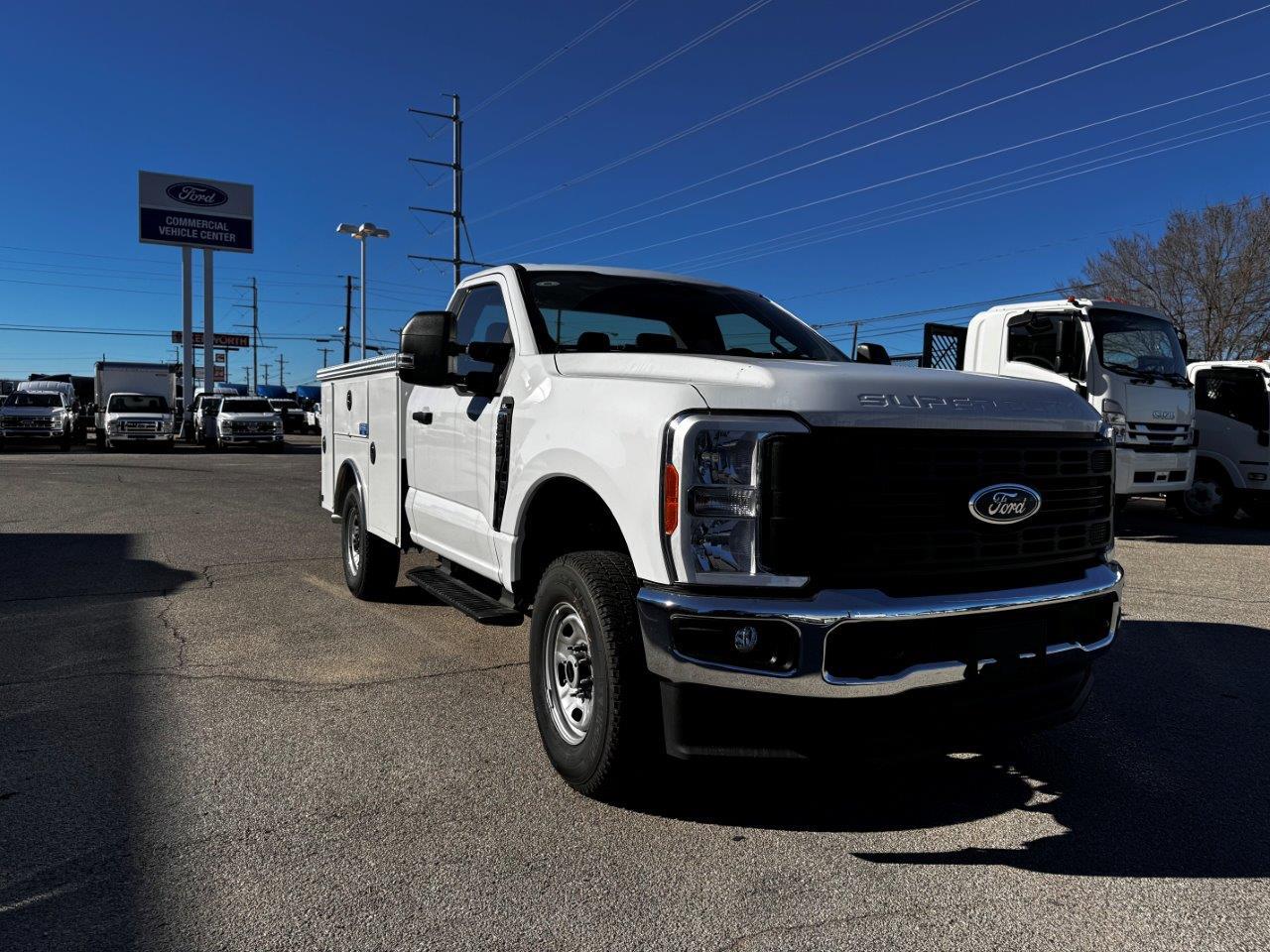 New 2023 Ford F-250 XL Regular Cab 4x4, CM Truck Beds SB Model Service Truck for sale #1697565 - photo 6