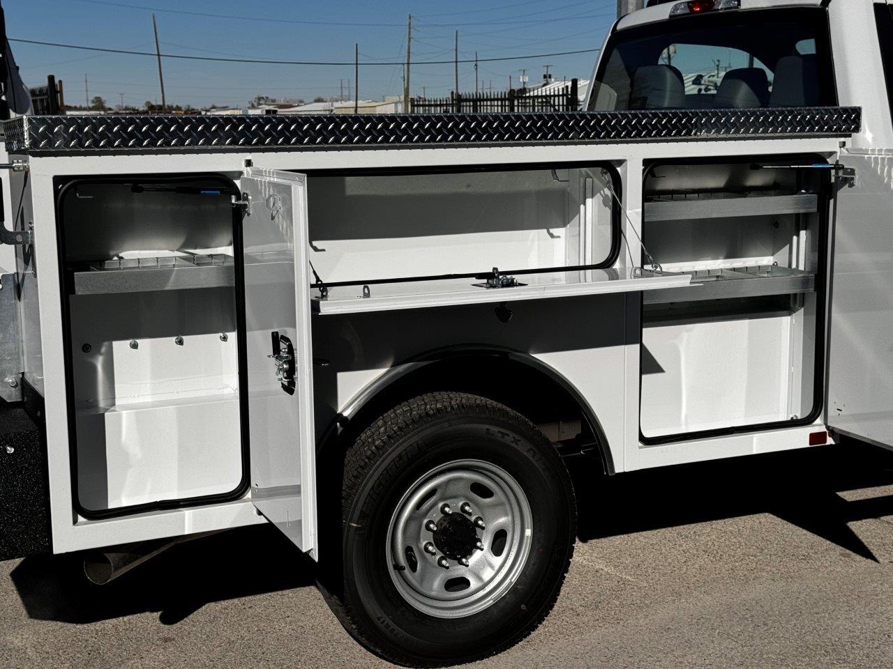 New 2023 Ford F-250 XL Regular Cab 4x4, CM Truck Beds SB Model Service Truck for sale #1697565 - photo 17