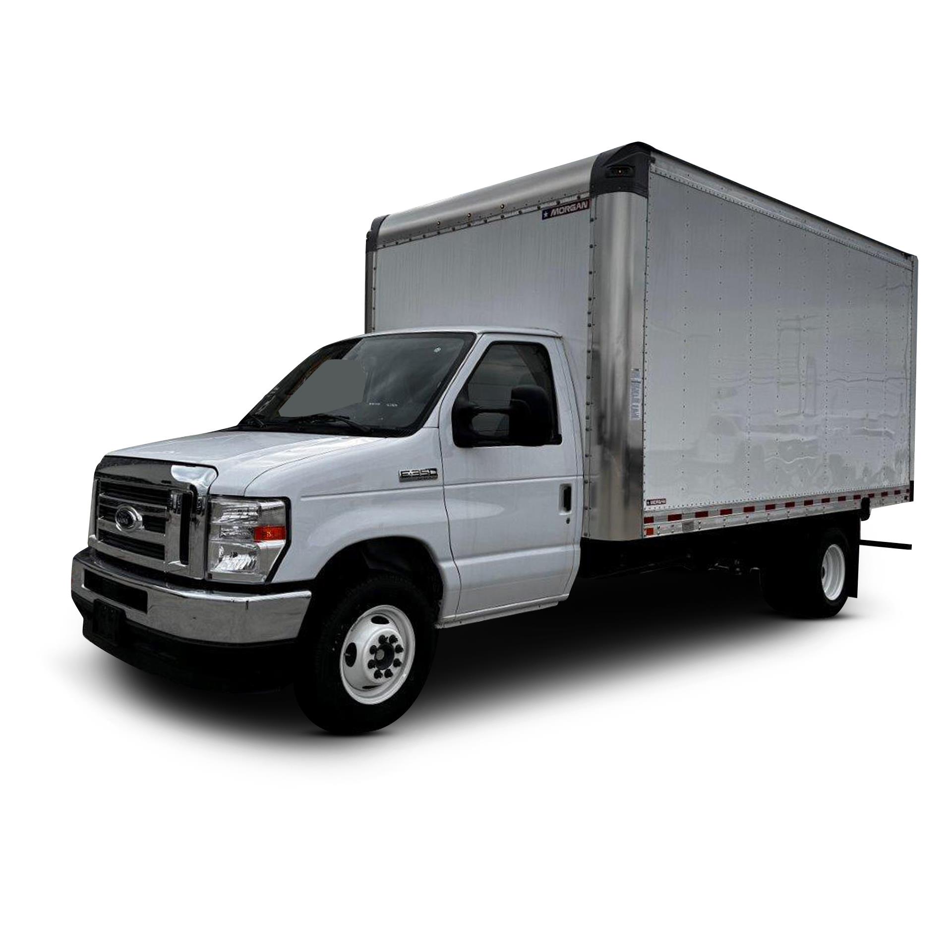 New 2024 Ford E-350 Standard RWD, 14' Morgan Truck Body Parcel Aluminum Box Van for sale #1595490 - photo 13