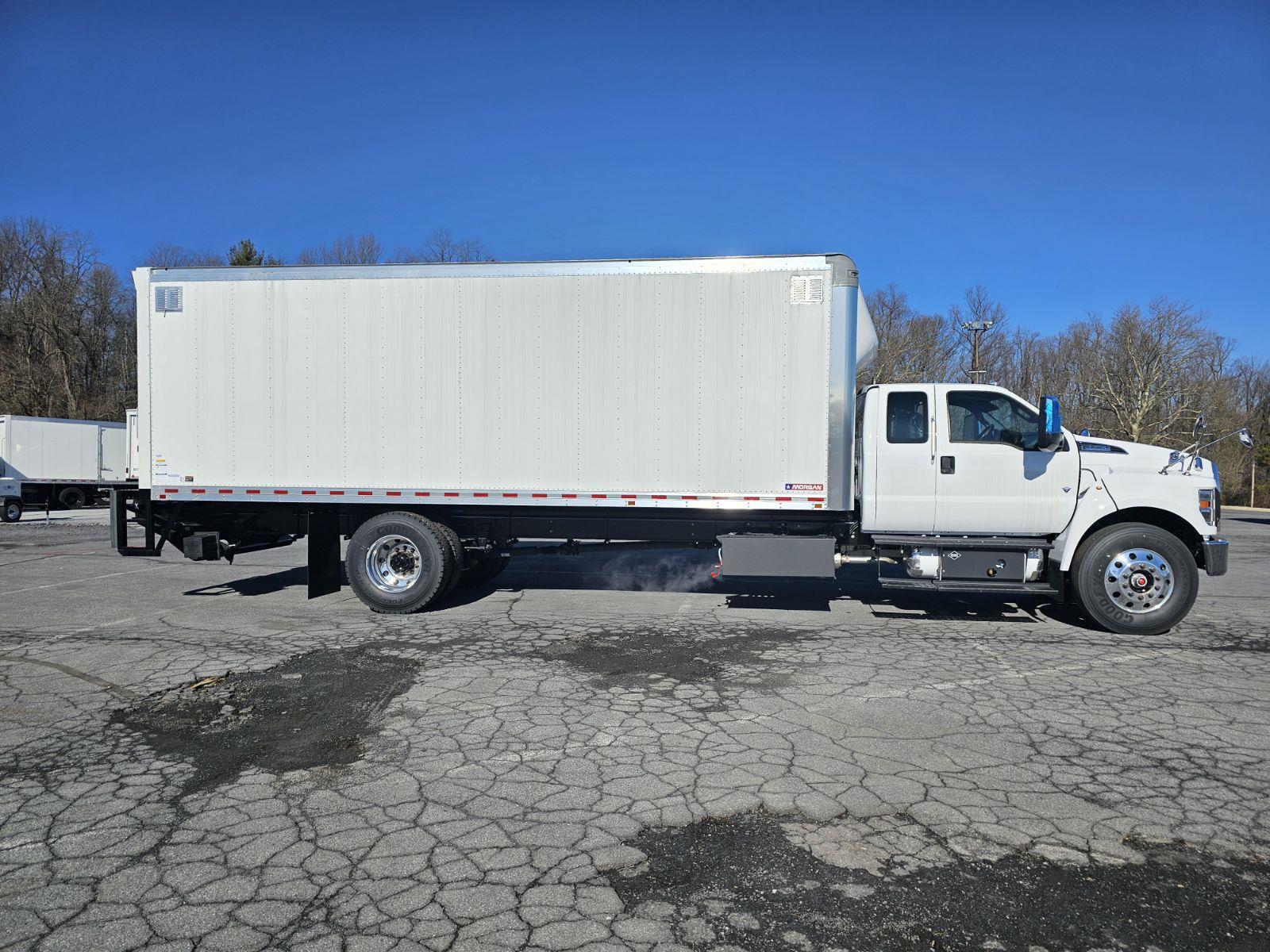 New 2023 Ford F-750 Standard Super Cab 4x2, Morgan Truck Body Gold Star Box Truck for sale #1528985 - photo 3