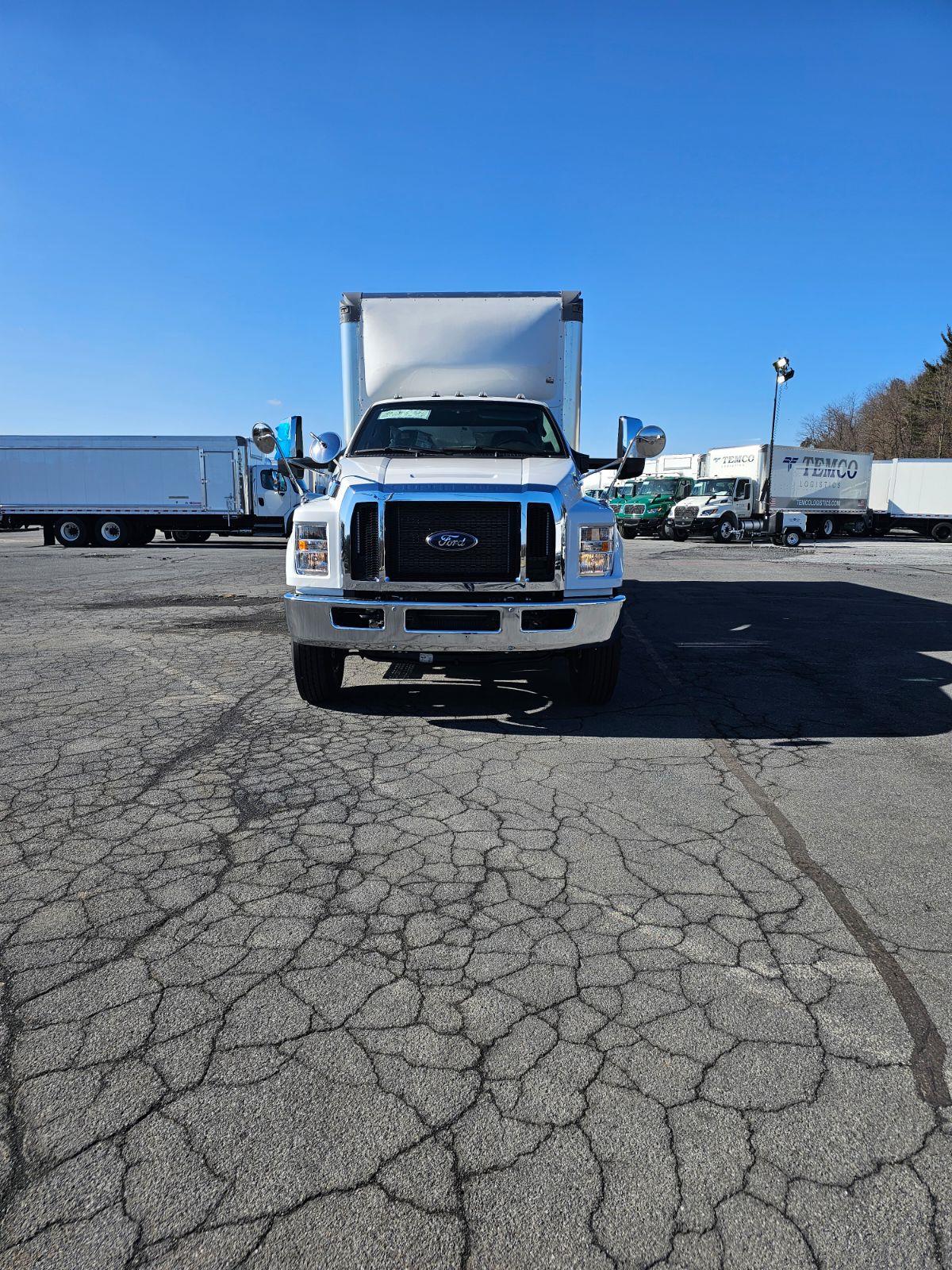 New 2023 Ford F-750 Standard Super Cab 4x2, Morgan Truck Body Gold Star Box Truck for sale #1528985 - photo 4