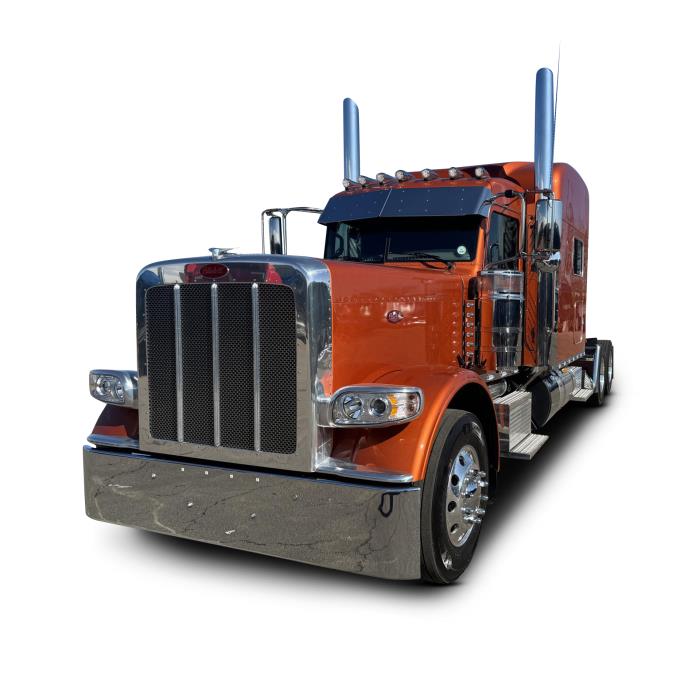 Rush Truck Centers Truck Inventory 2025 Peterbilt 389