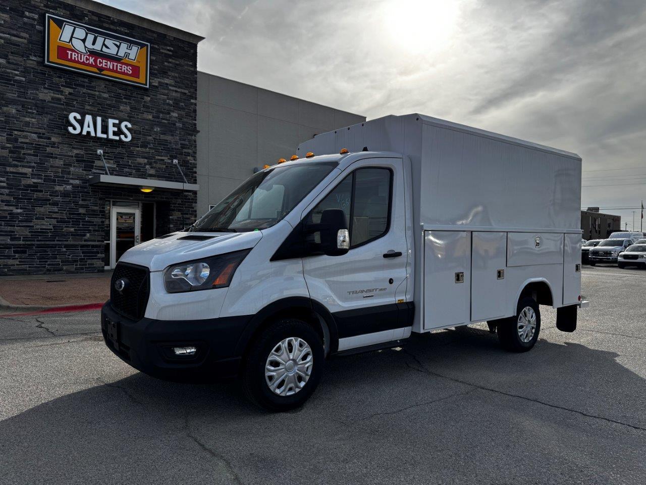 New 2023 Ford Transit 350 XL RWD, 11' Reading Aluminum CSV Service Utility Van for sale #1594298 - photo 1