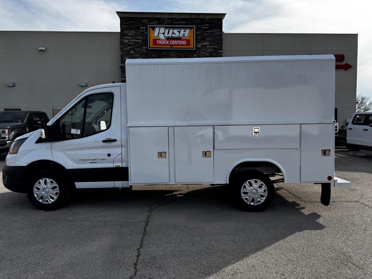 New 2023 Ford Transit 350 XL RWD, 11' Reading Aluminum CSV Service Utility Van for sale #1594298 - photo 3