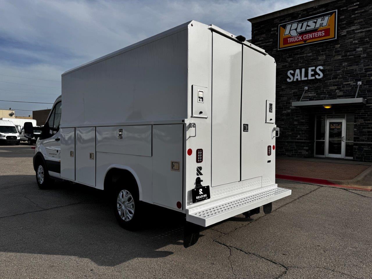 New 2023 Ford Transit 350 XL RWD, 11' Reading Aluminum CSV Service Utility Van for sale #1594298 - photo 2