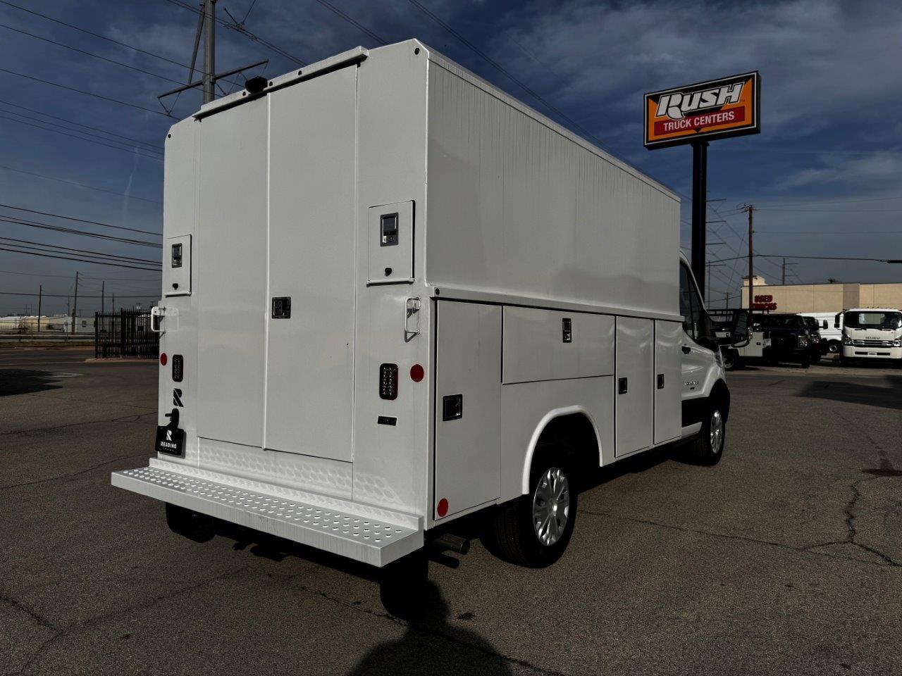 New 2023 Ford Transit 350 XL RWD, 11' Reading Aluminum CSV Service Utility Van for sale #1594298 - photo 4