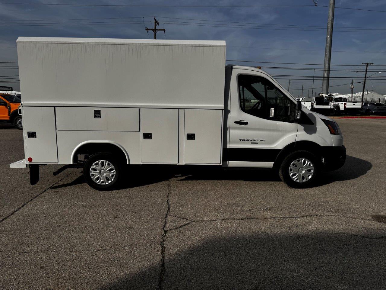New 2023 Ford Transit 350 XL RWD, 11' Reading Aluminum CSV Service Utility Van for sale #1594298 - photo 5