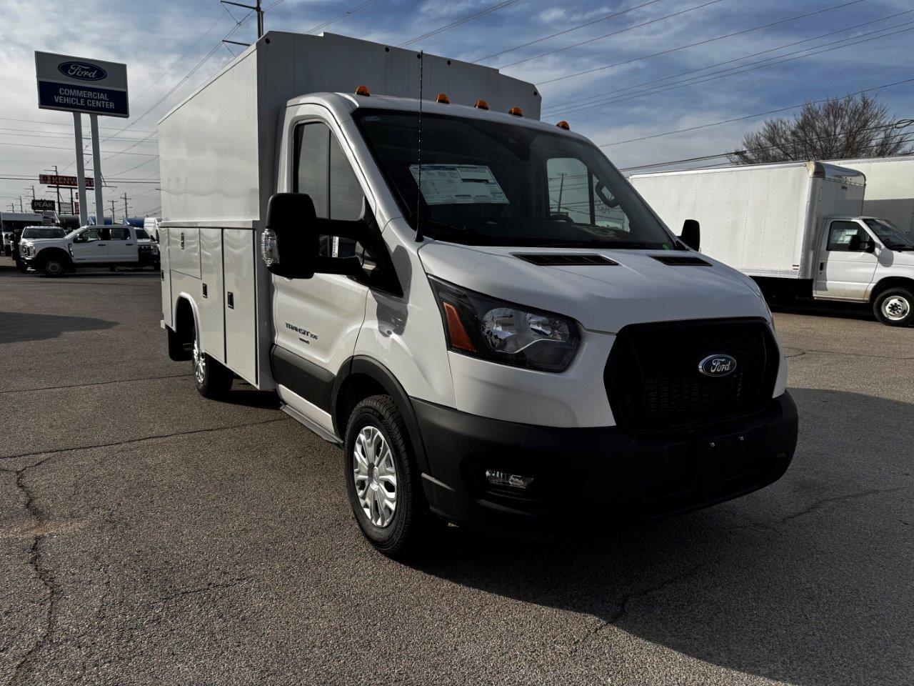 New 2023 Ford Transit 350 XL RWD, 11' Reading Aluminum CSV Service Utility Van for sale #1594298 - photo 6