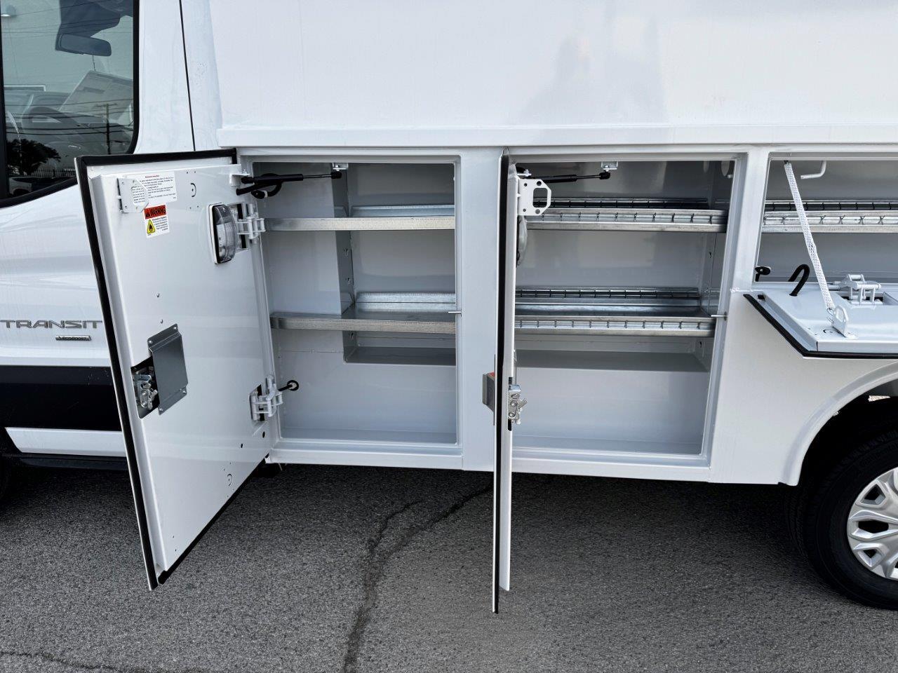 New 2023 Ford Transit 350 XL RWD, 11' Reading Aluminum CSV Service Utility Van for sale #1594298 - photo 14