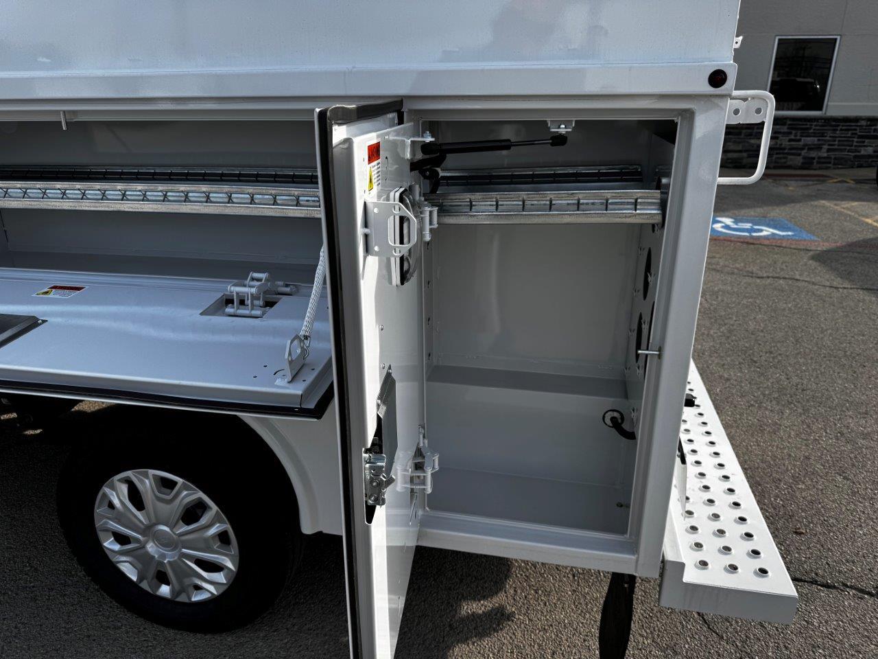 New 2023 Ford Transit 350 XL RWD, 11' Reading Aluminum CSV Service Utility Van for sale #1594298 - photo 16