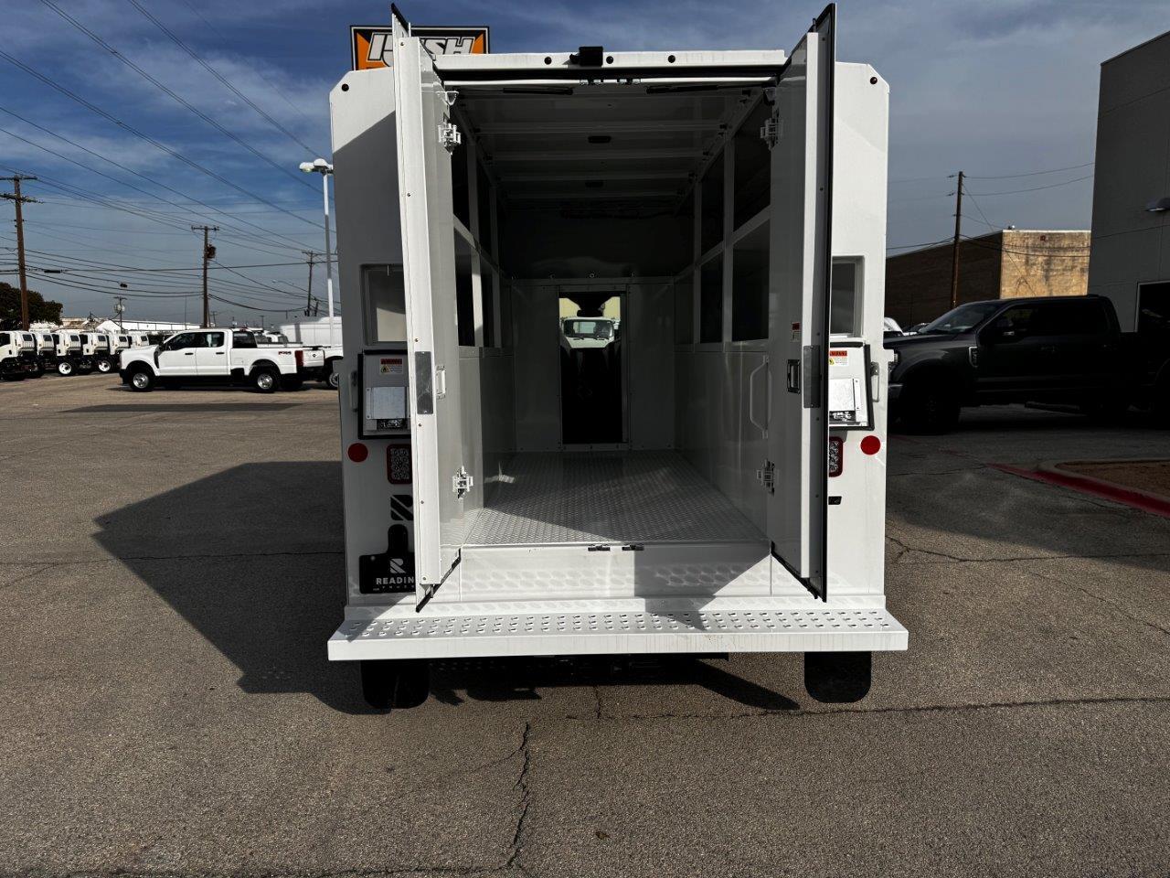 New 2023 Ford Transit 350 XL RWD, 11' Reading Aluminum CSV Service Utility Van for sale #1594298 - photo 17