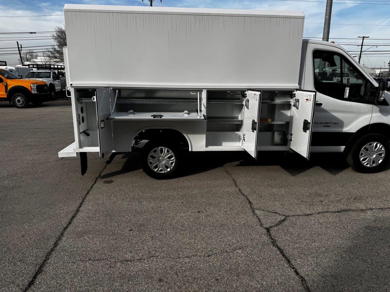 New 2023 Ford Transit 350 XL RWD, 11' Reading Aluminum CSV Service Utility Van for sale #1594298 - photo 20