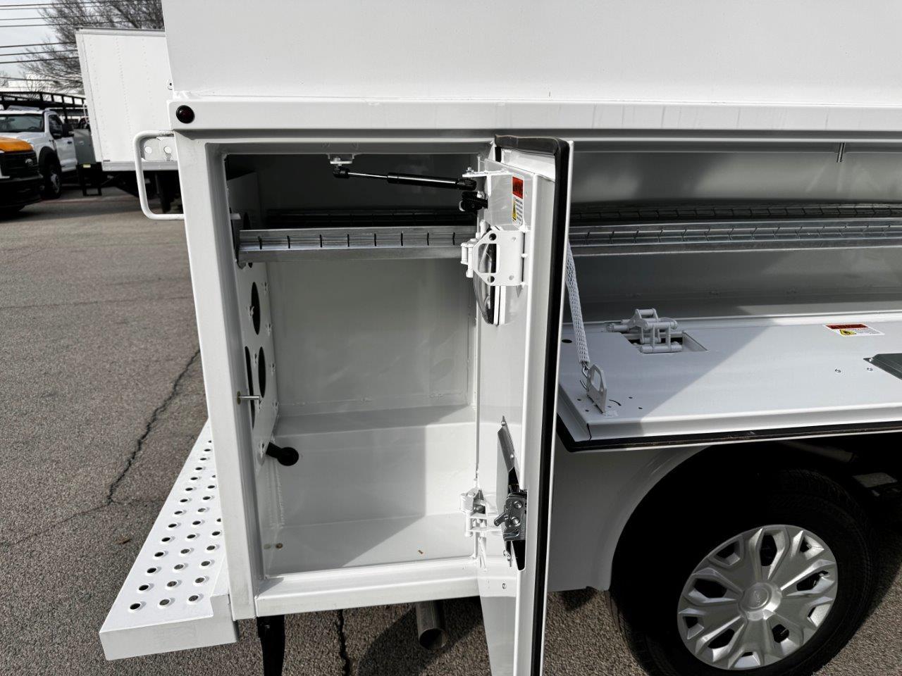 New 2023 Ford Transit 350 XL RWD, 11' Reading Aluminum CSV Service Utility Van for sale #1594298 - photo 23