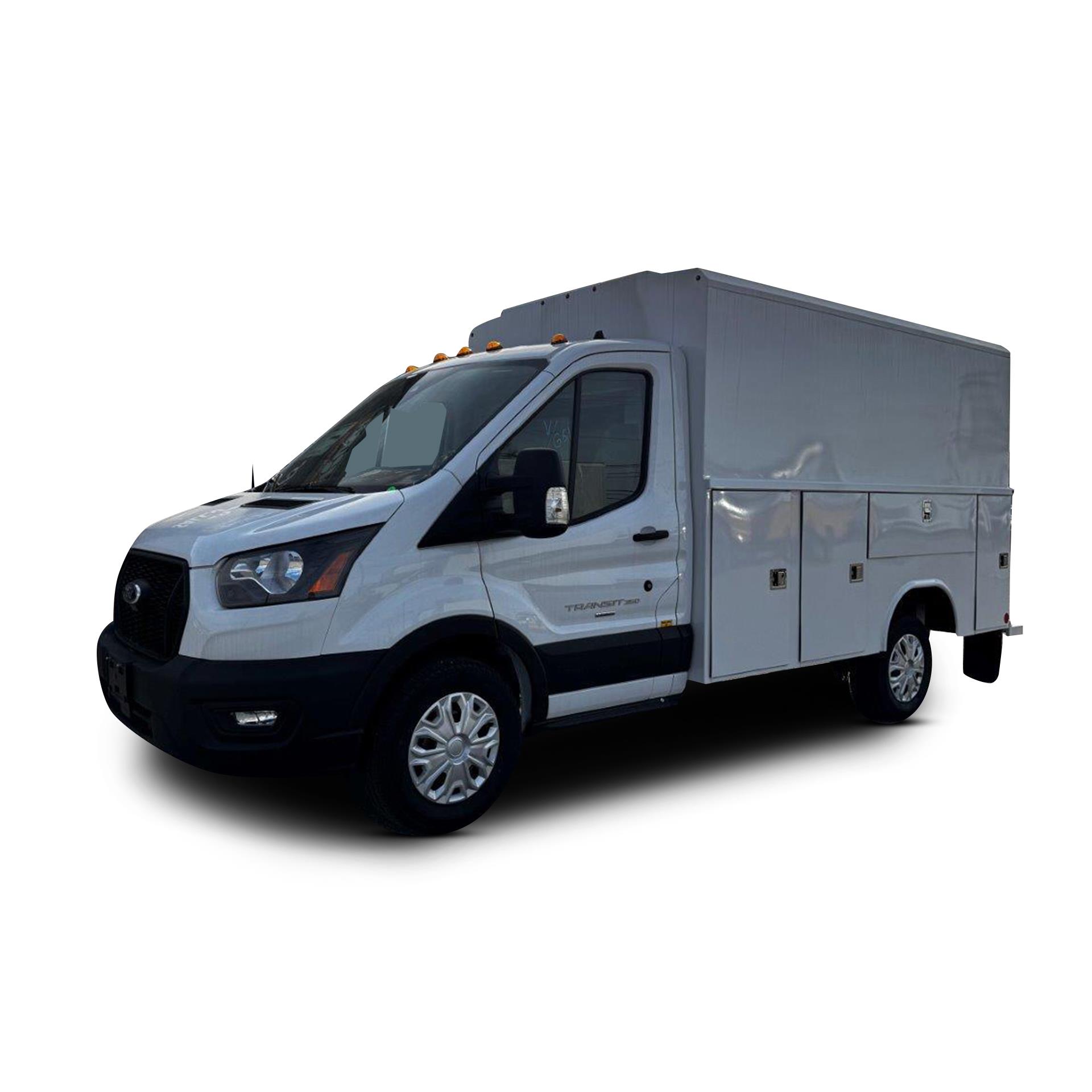 2023 Ford Transit 350 RWD, Reading Aluminum CSV Service Utility Van for sale #1594301 - photo 24