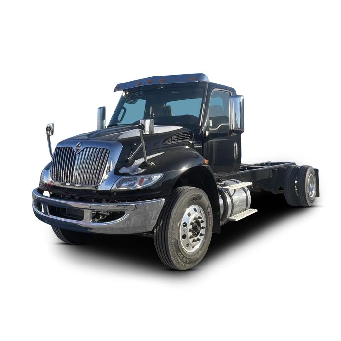 Rush Truck Centers Truck Inventory 2024 International HV607