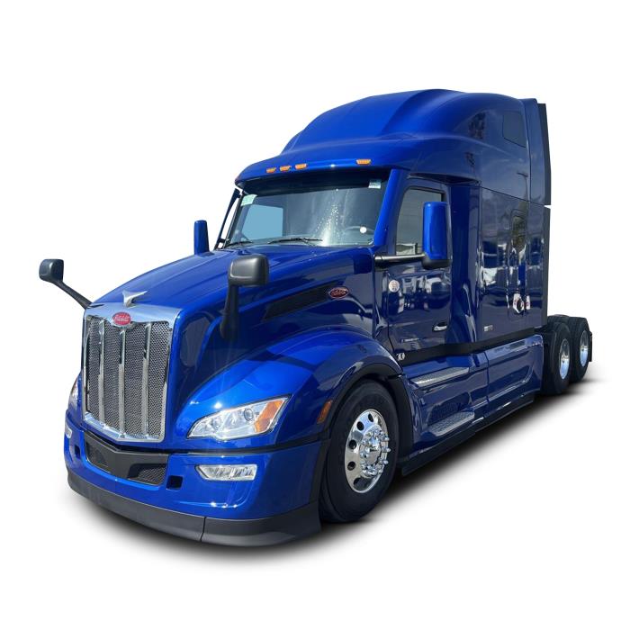 Rush Truck Centers Truck Inventory 2025 Peterbilt 579