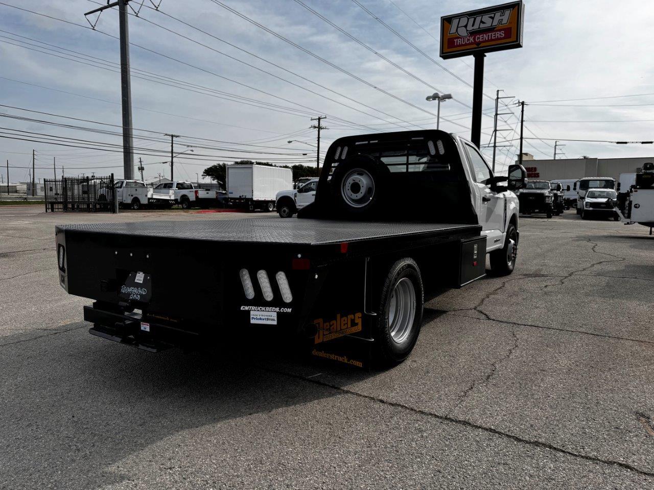 2024 Ford F-350 Regular Cab DRW 4x2, CM Truck Beds RD Model Flatbed Truck for sale #1738105 - photo 4