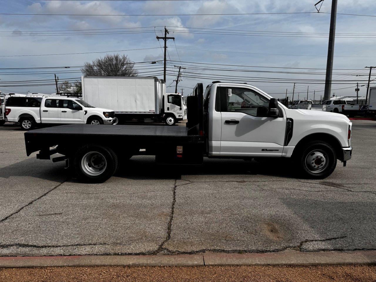 2024 Ford F-350 Regular Cab DRW 4x2, CM Truck Beds RD Model Flatbed Truck for sale #1738105 - photo 5