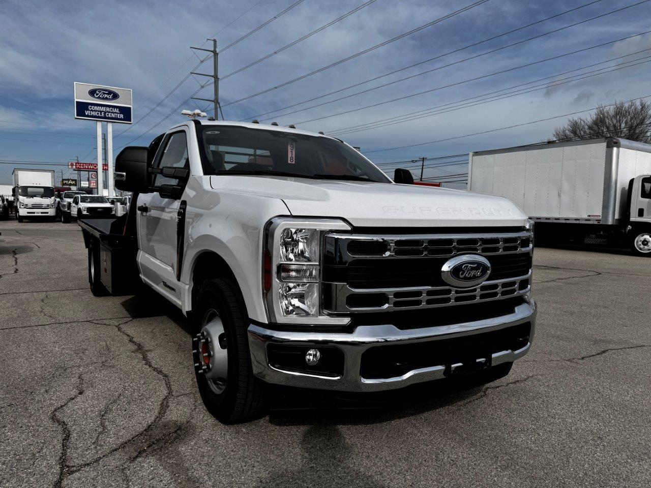 2024 Ford F-350 Regular Cab DRW 4x2, CM Truck Beds RD Model Flatbed Truck for sale #1738105 - photo 6
