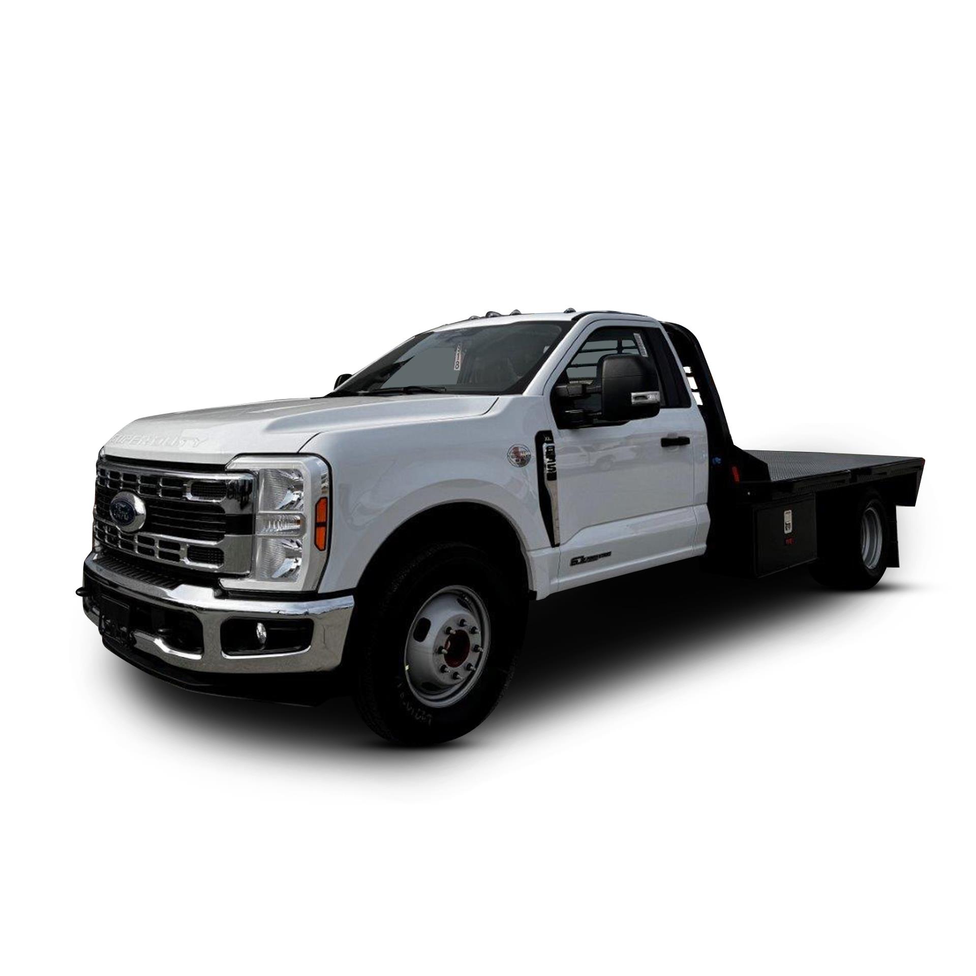 2024 Ford F-350 Regular Cab DRW 4x2, CM Truck Beds RD Model Flatbed Truck for sale #1738105 - photo 13