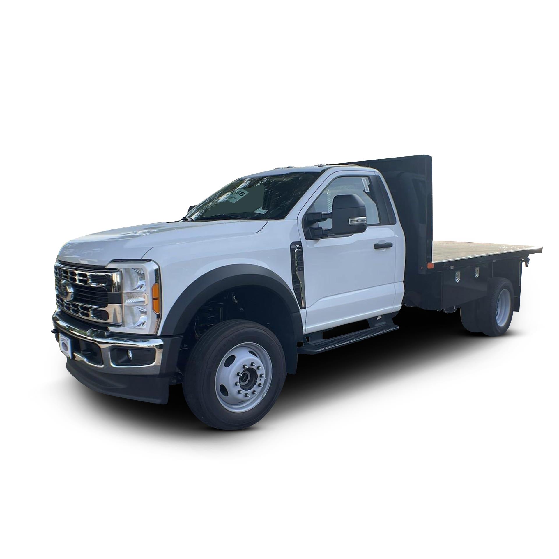 2024 Ford F-550 Regular Cab DRW 4x2, CM Truck Beds RD Model Flatbed Truck for sale #1731536 - photo 5