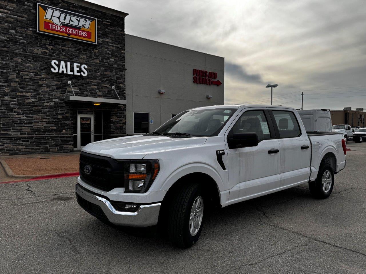 New 2023 Ford F-150 XL SuperCrew Cab 4x2, Pickup for sale #1643446 - photo 3