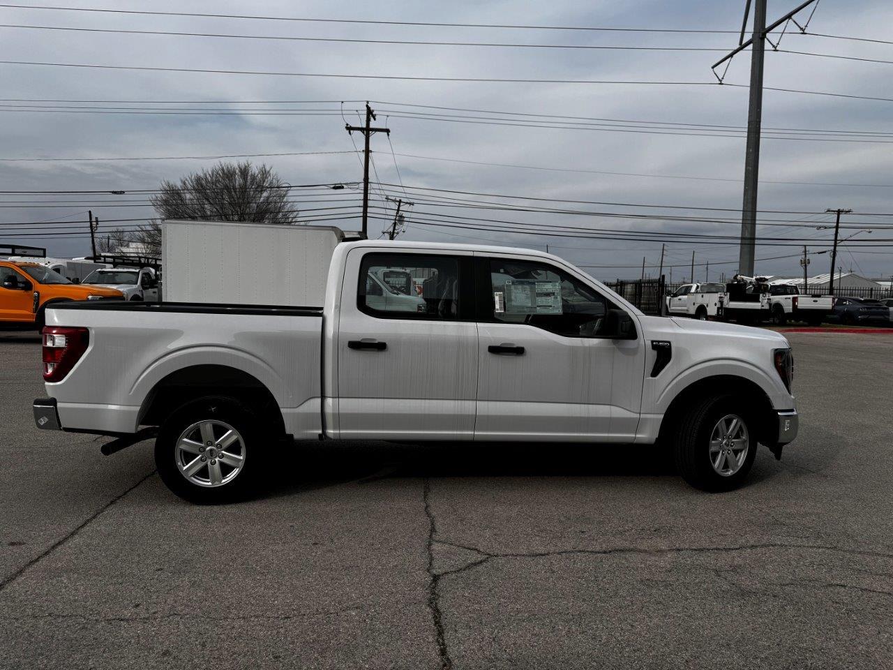 New 2023 Ford F-150 XL SuperCrew Cab 4x2, Pickup for sale #1643446 - photo 6