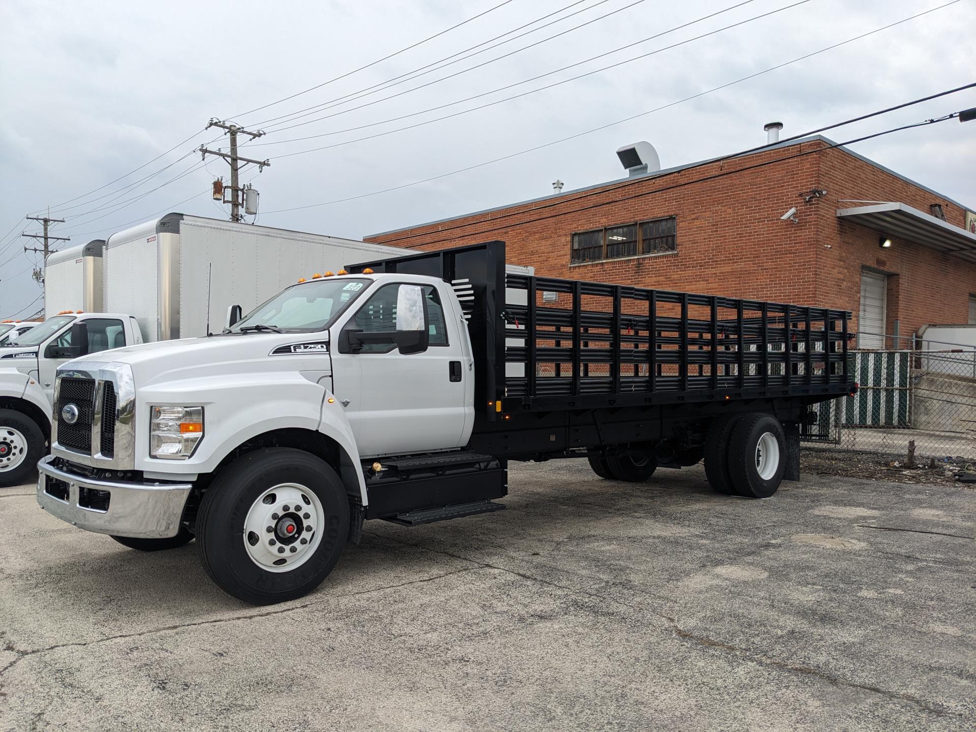2025 Ford F-750 Regular Cab DRW 4x2, Stake Bed for sale #1731458 - photo 1