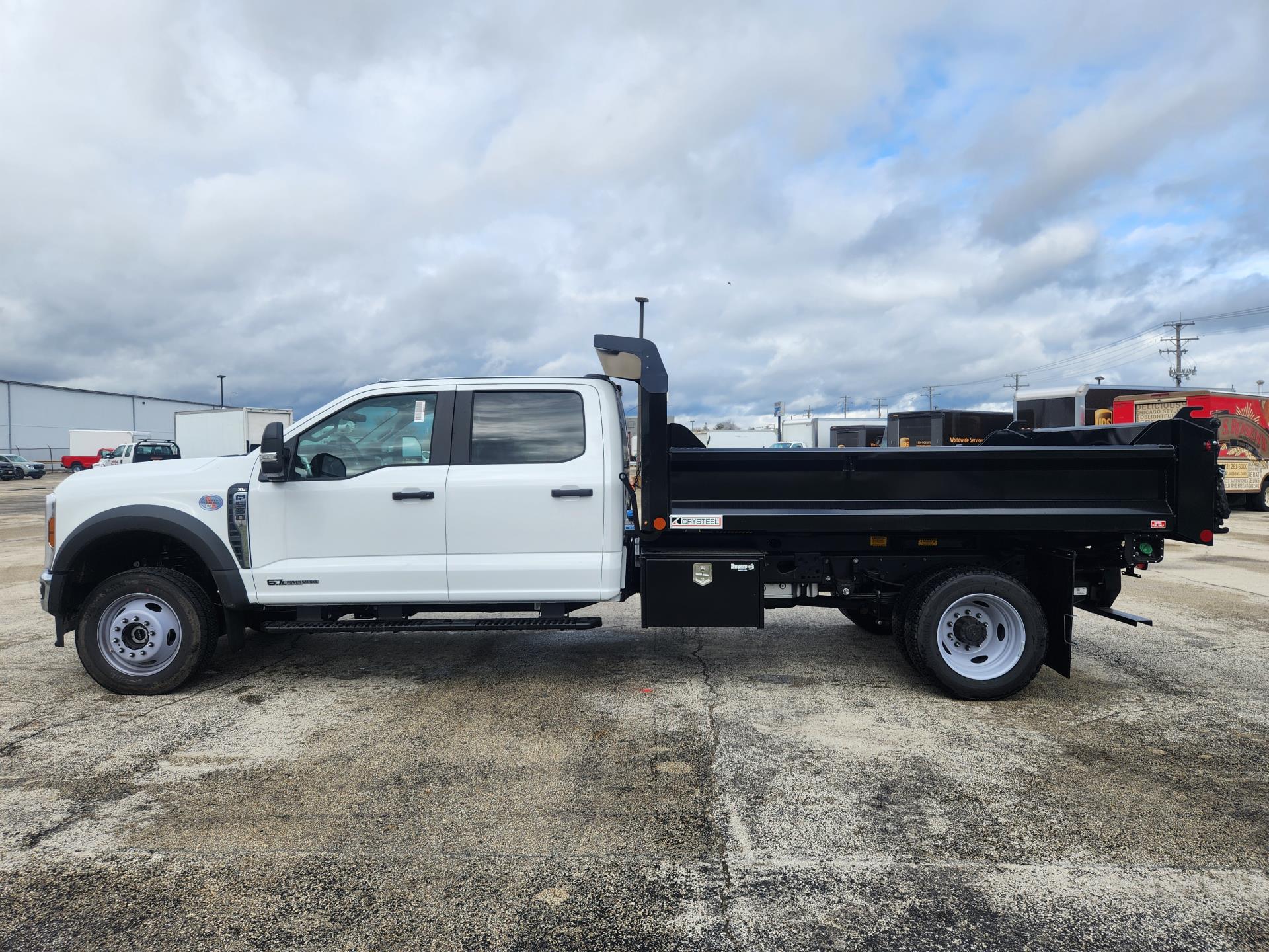 2024 Ford F-550 Crew Cab DRW 4x4, Dump Truck for sale #1721168 - photo 3