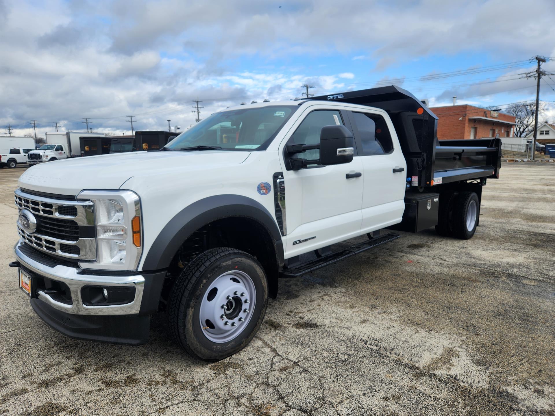 2024 Ford F-550 Crew Cab DRW 4x4, Dump Truck for sale #1721168 - photo 1
