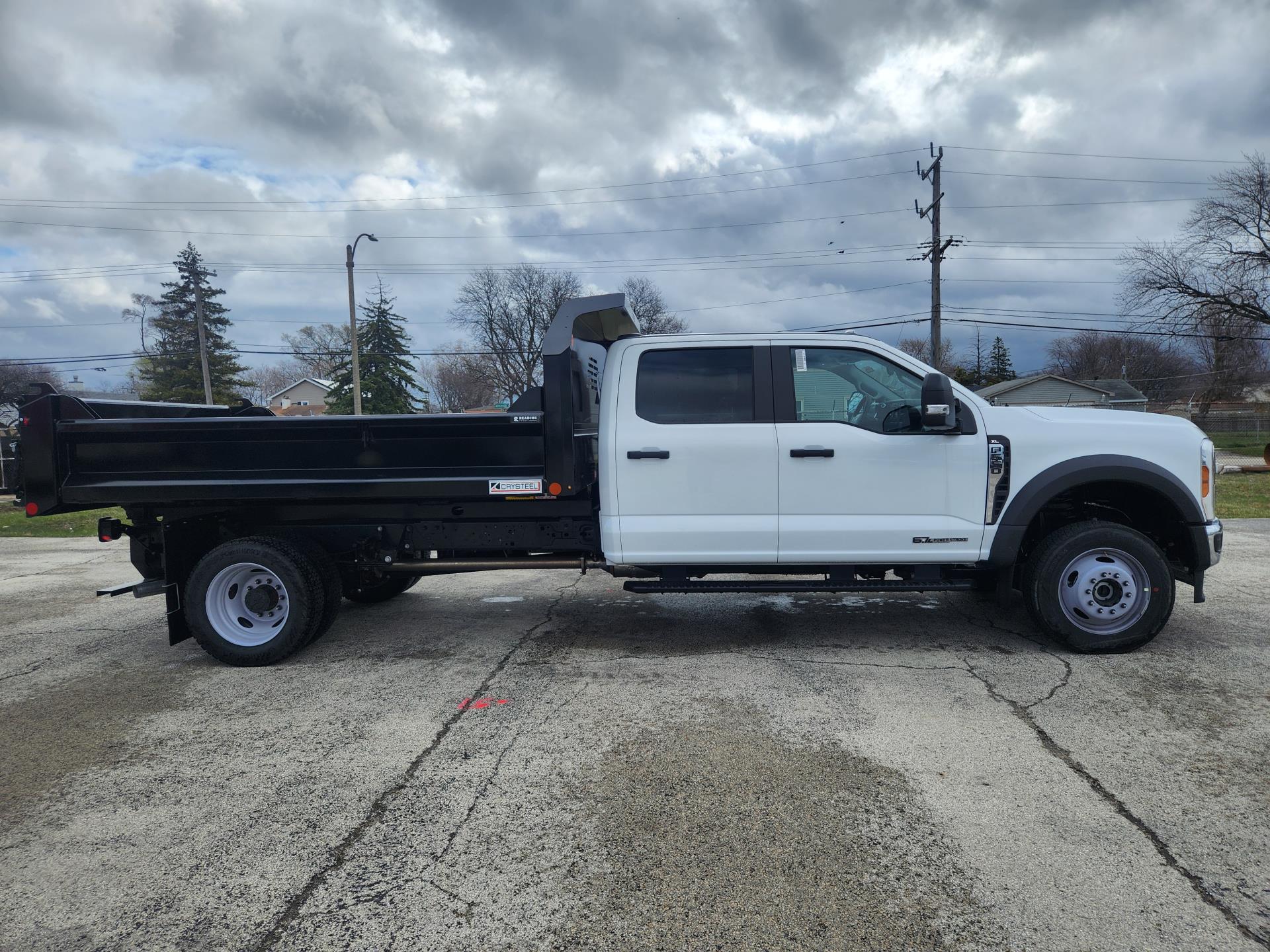 2024 Ford F-550 Crew Cab DRW 4x4, Dump Truck for sale #1721168 - photo 6