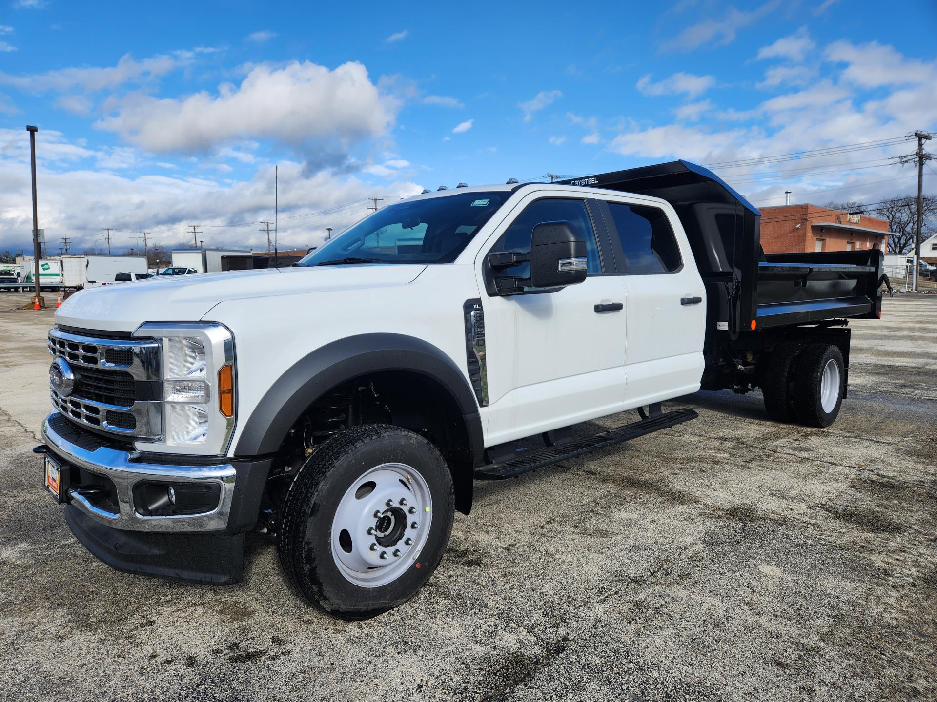 2024 Ford F-450 Crew Cab DRW 4x4, Dump Truck for sale #1705467 - photo 1
