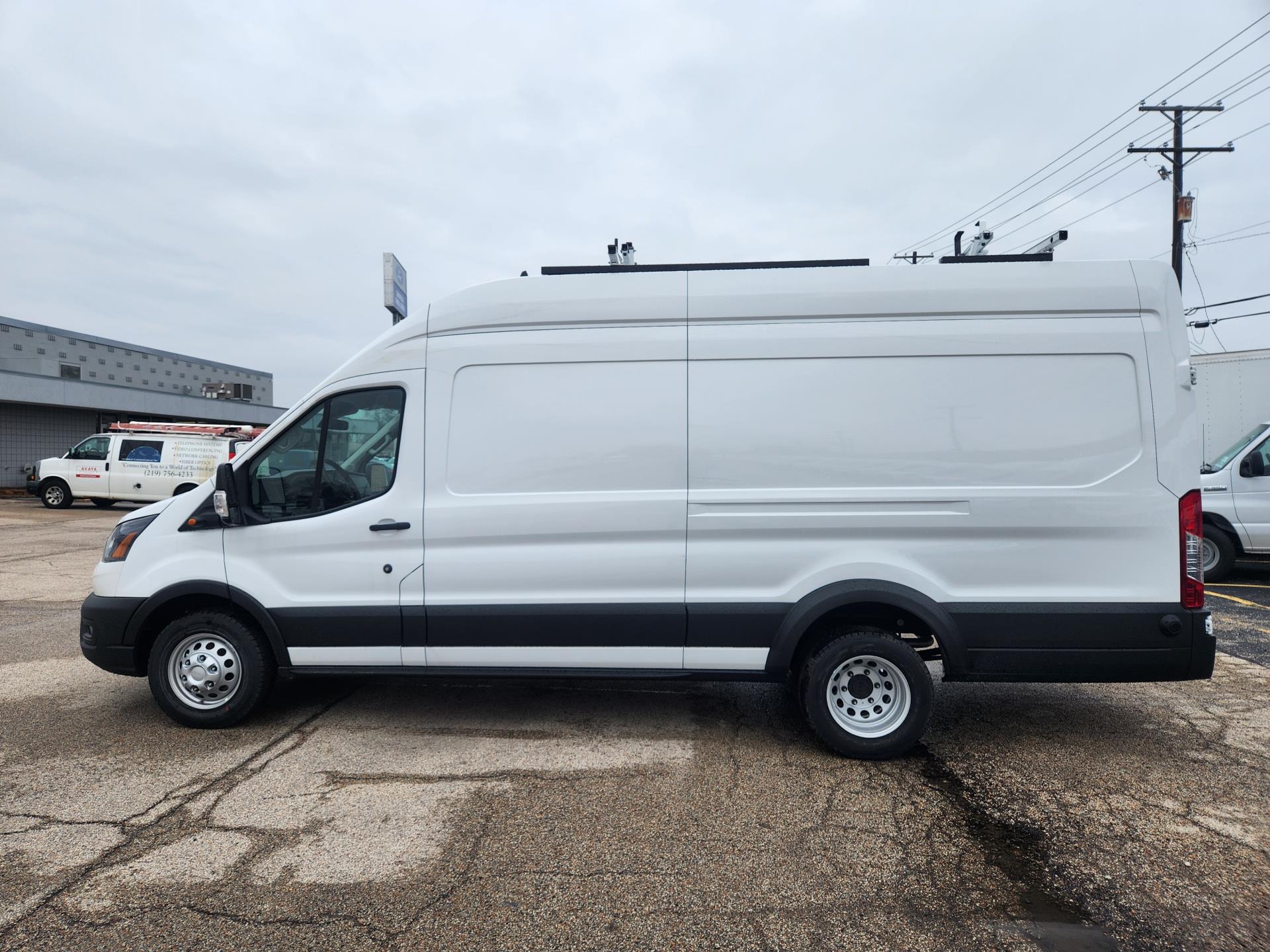 2024 Ford Transit 350 HD High Roof DRW AWD, Upfitted Cargo Van for sale #1727498 - photo 3