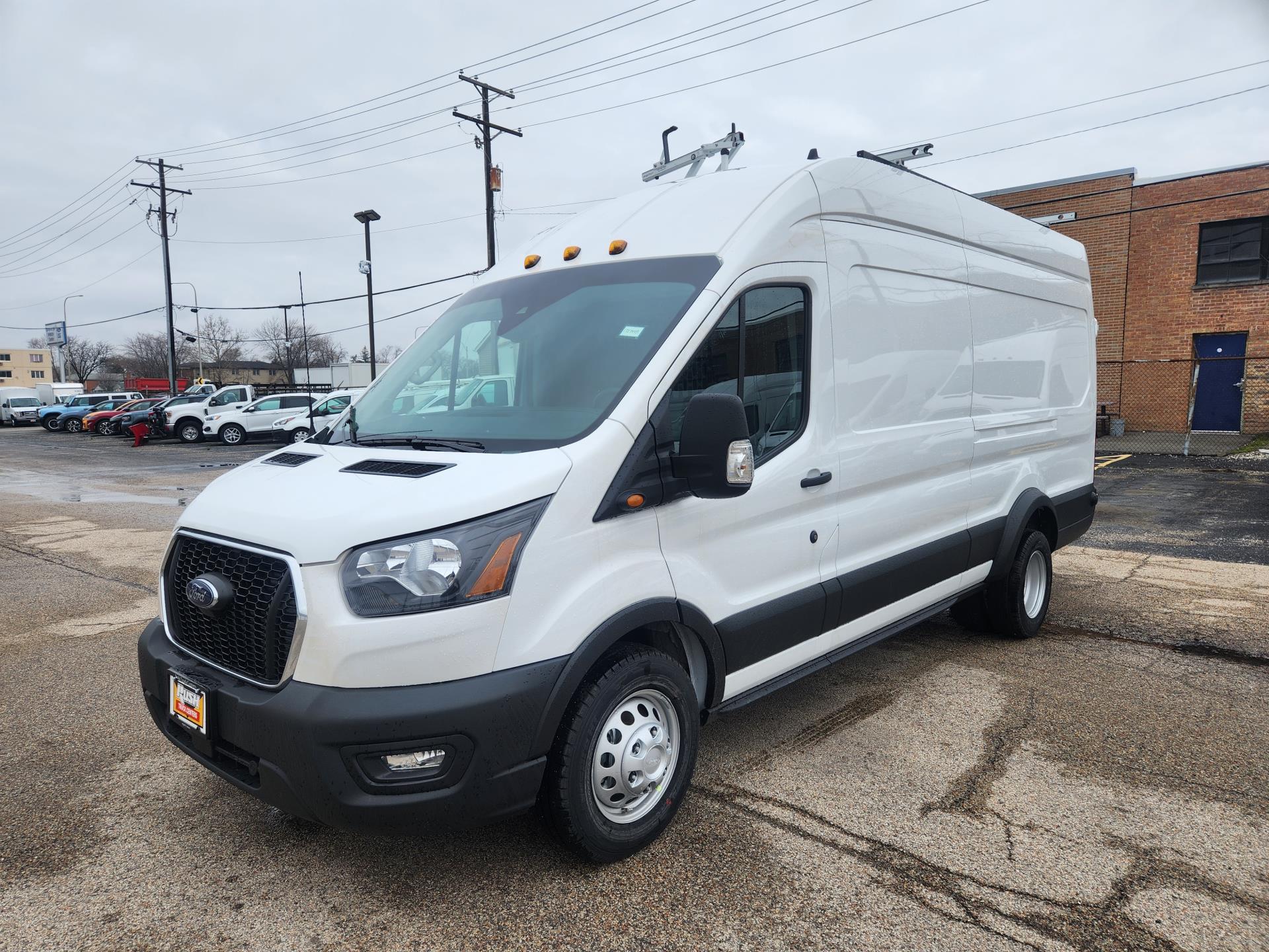 2024 Ford Transit 350 HD High Roof DRW AWD, Upfitted Cargo Van for sale #1727498 - photo 1