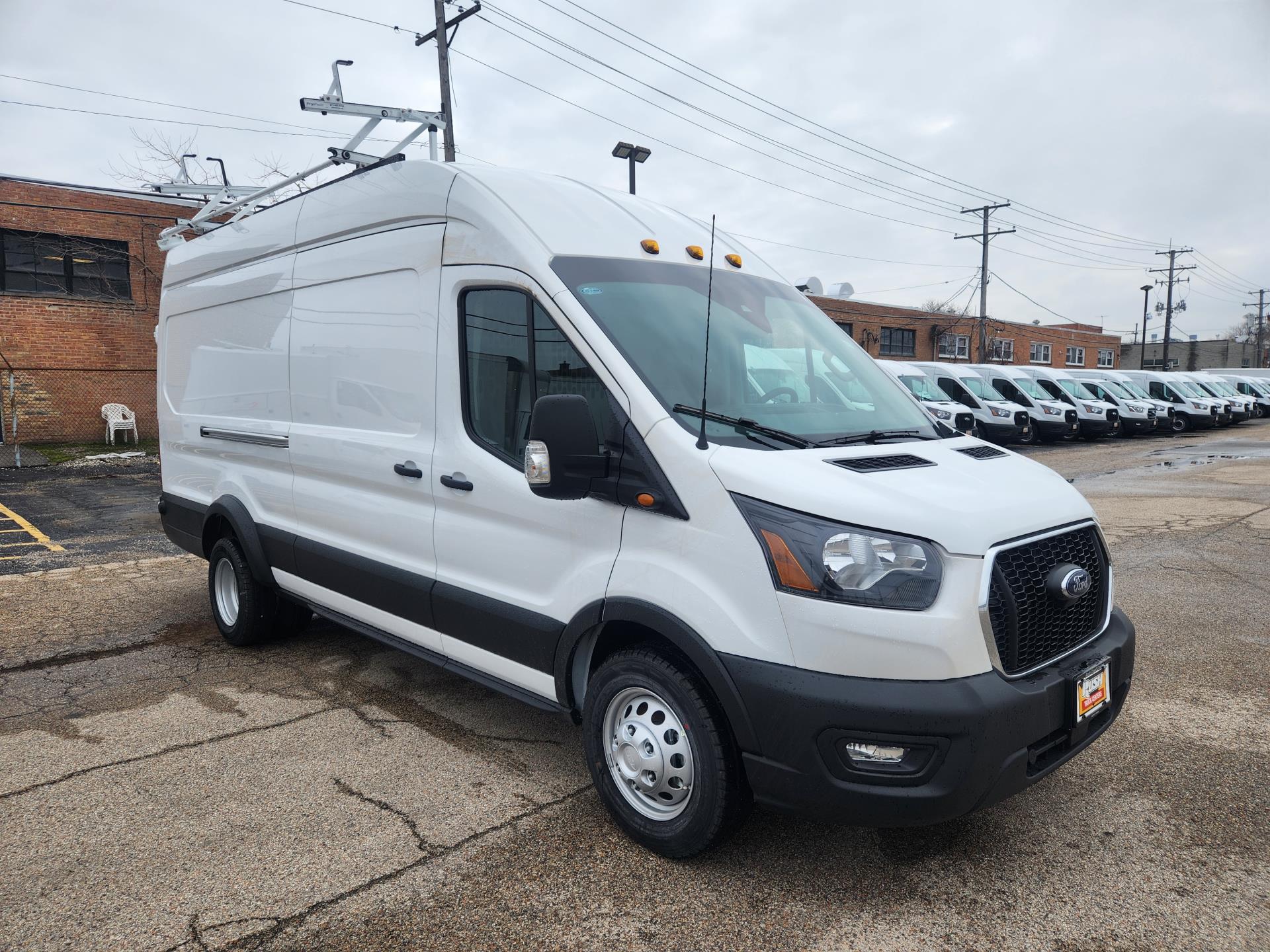 2024 Ford Transit 350 HD High Roof DRW AWD, Upfitted Cargo Van for sale #1727498 - photo 5