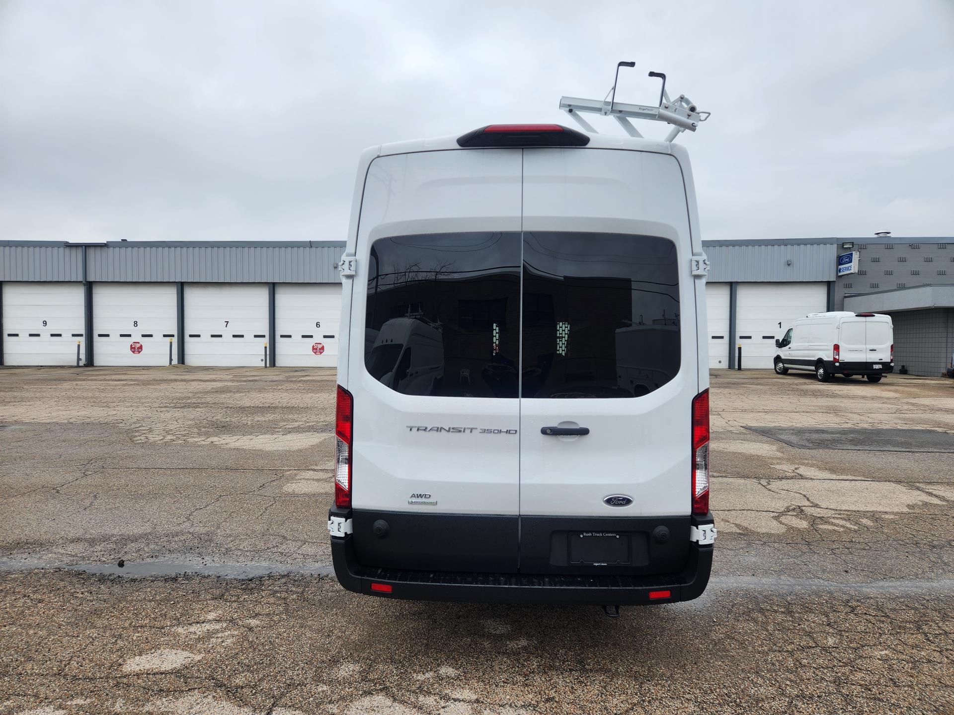 2024 Ford Transit 350 HD High Roof DRW AWD, Upfitted Cargo Van for sale #1727498 - photo 8
