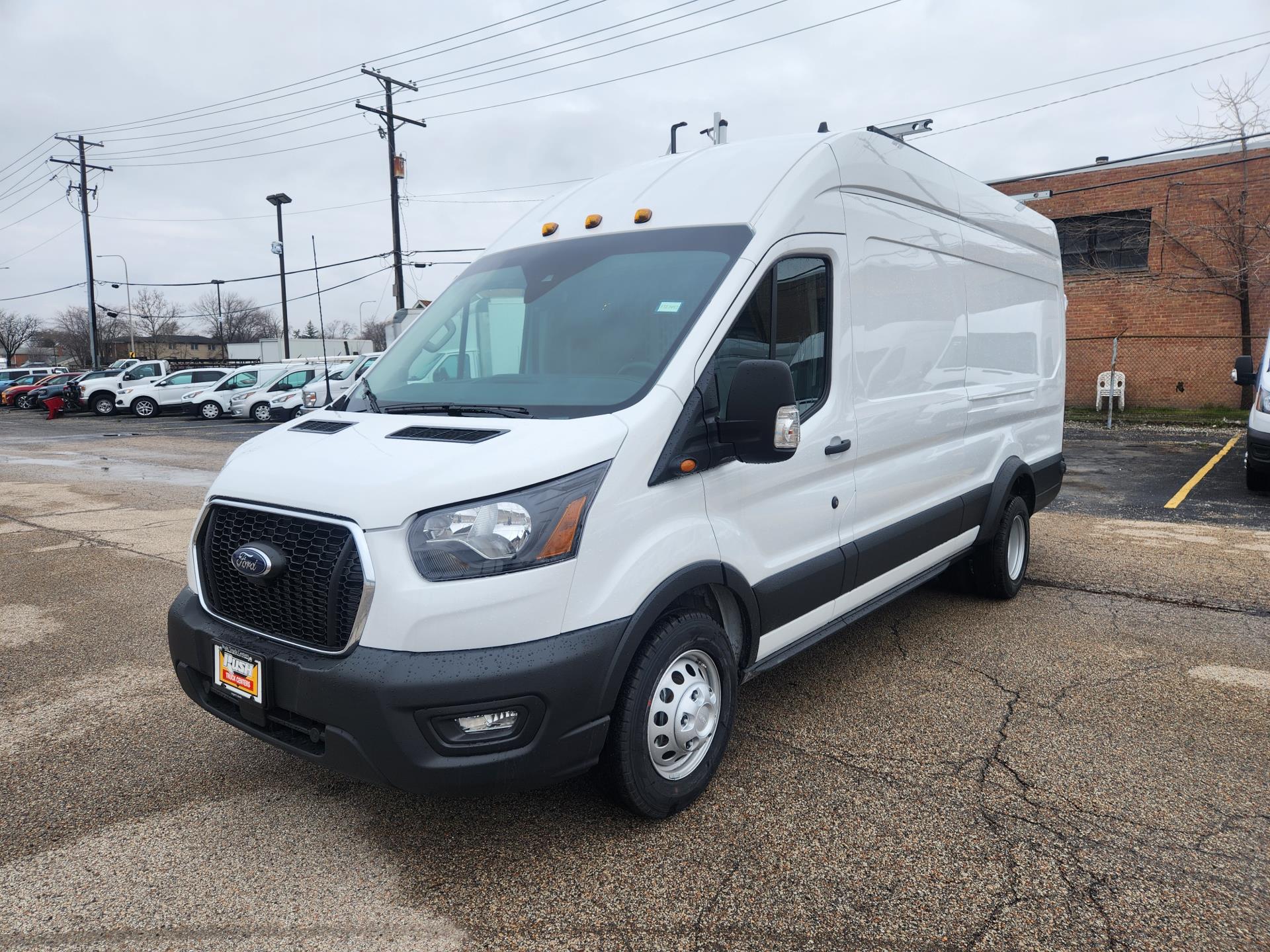 2024 Ford Transit 350 HD High Roof DRW AWD, Upfitted Cargo Van for sale #1727497 - photo 1