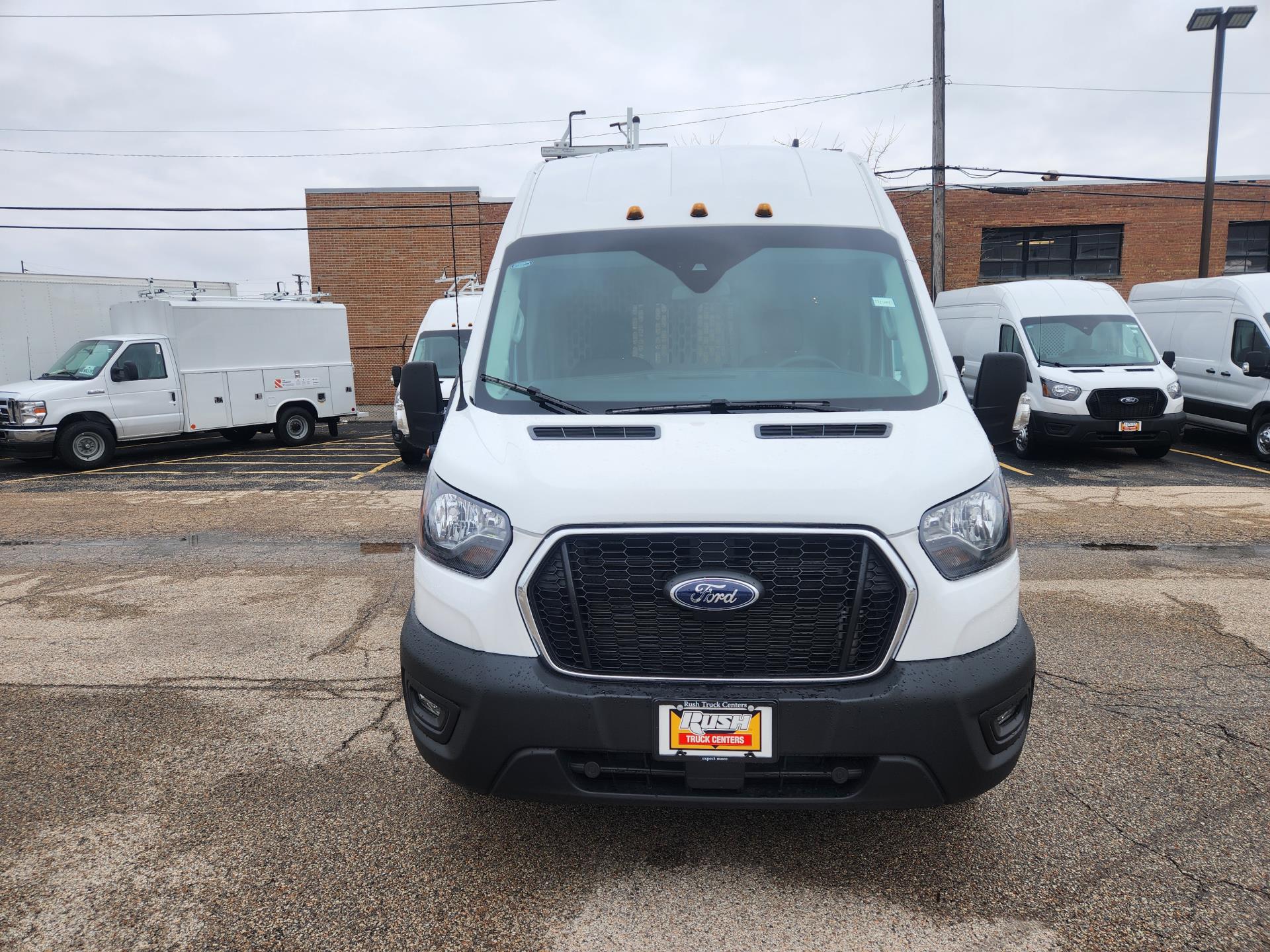 2024 Ford Transit 350 HD High Roof DRW AWD, Upfitted Cargo Van for sale #1727497 - photo 4