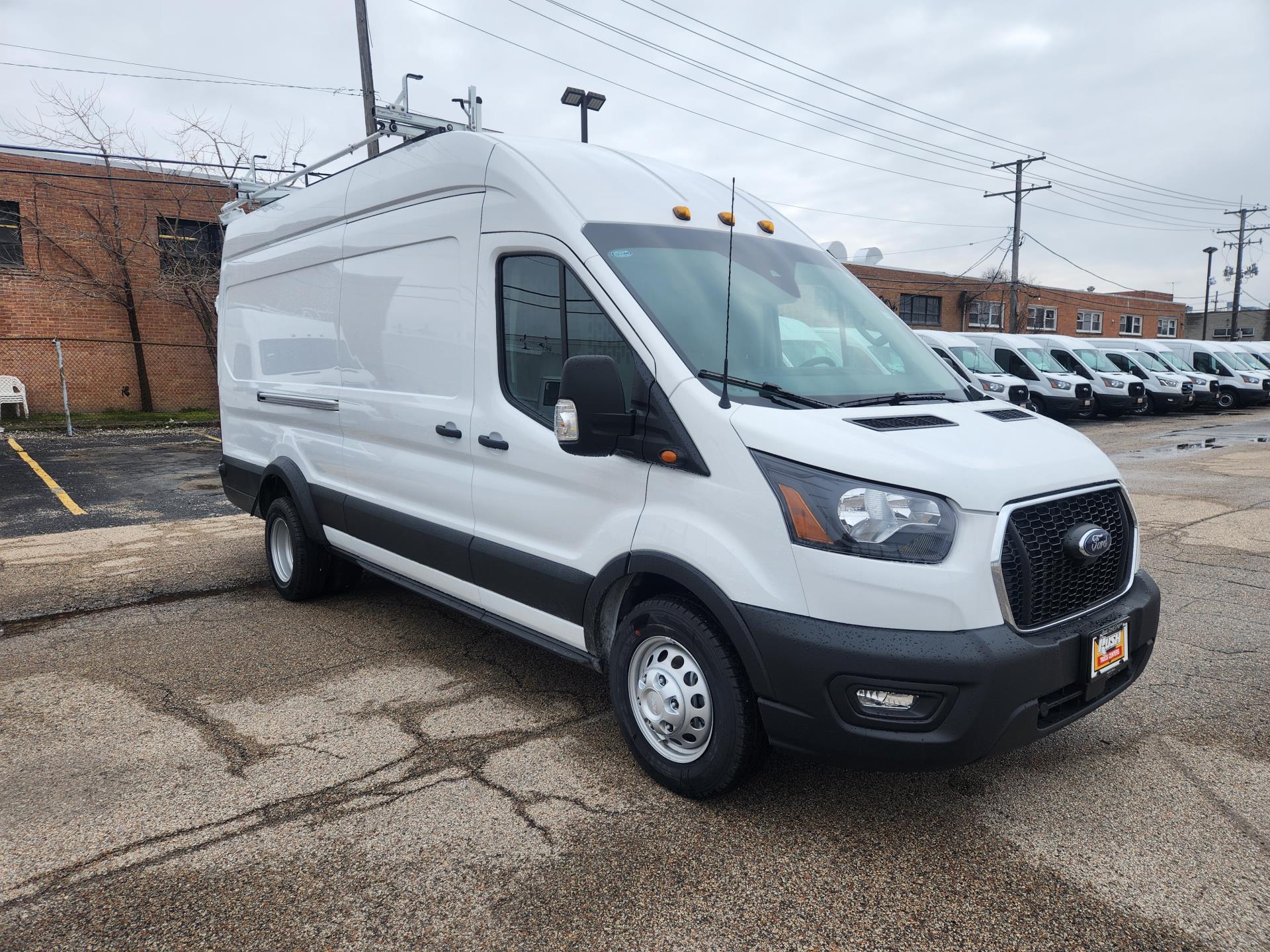 2024 Ford Transit 350 HD High Roof DRW AWD, Upfitted Cargo Van for sale #1727497 - photo 5