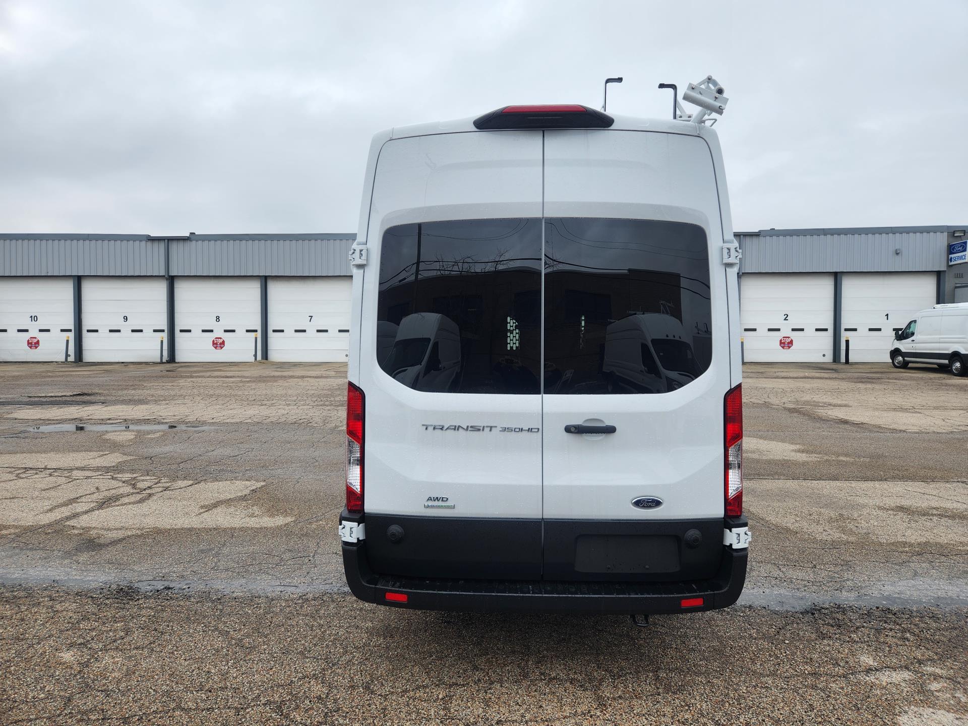 2024 Ford Transit 350 HD High Roof DRW AWD, Upfitted Cargo Van for sale #1727497 - photo 8