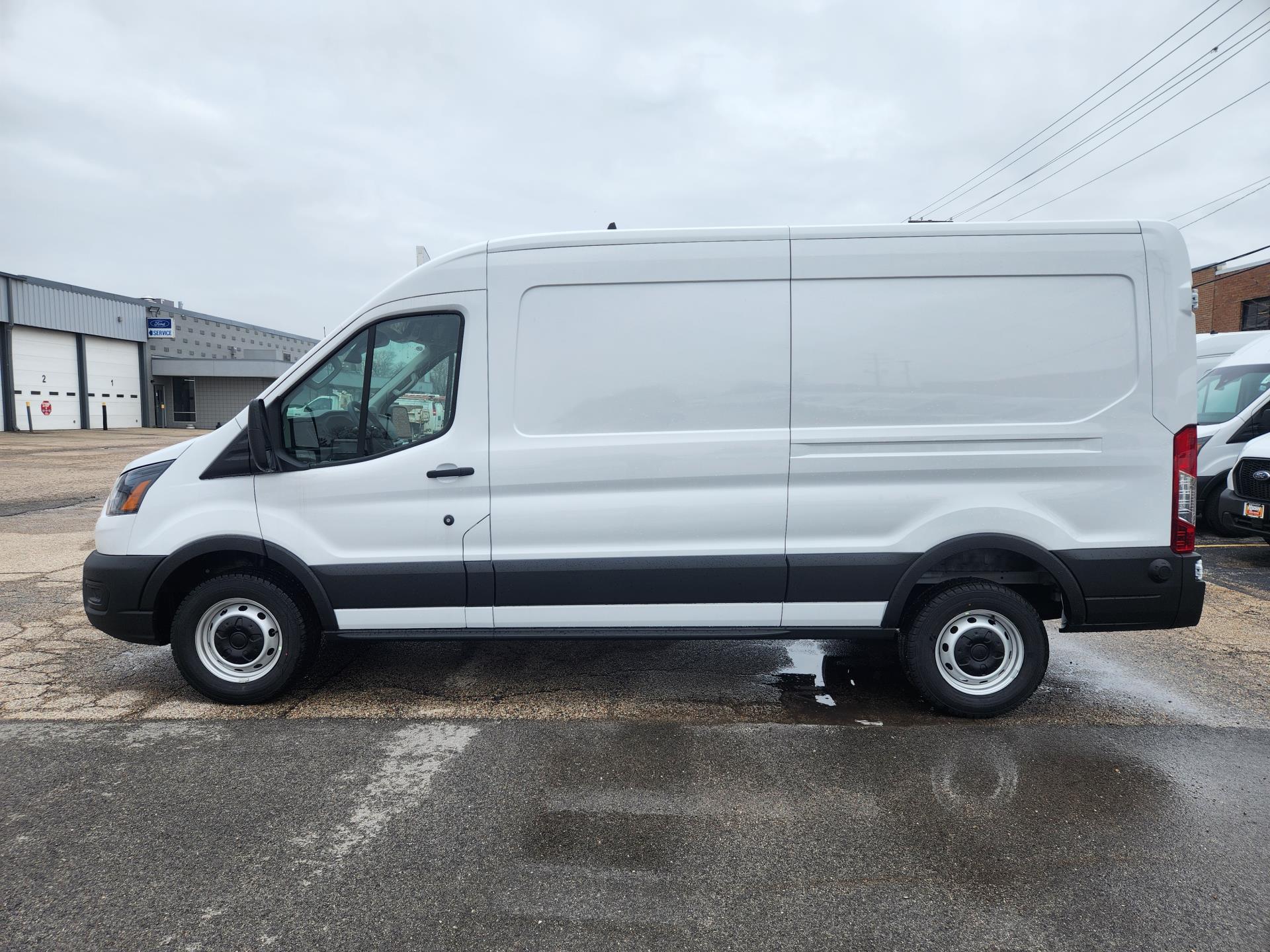 New 2024 Ford Transit 250 XL Medium Roof RWD, Empty Cargo Van for sale #1713421 - photo 3