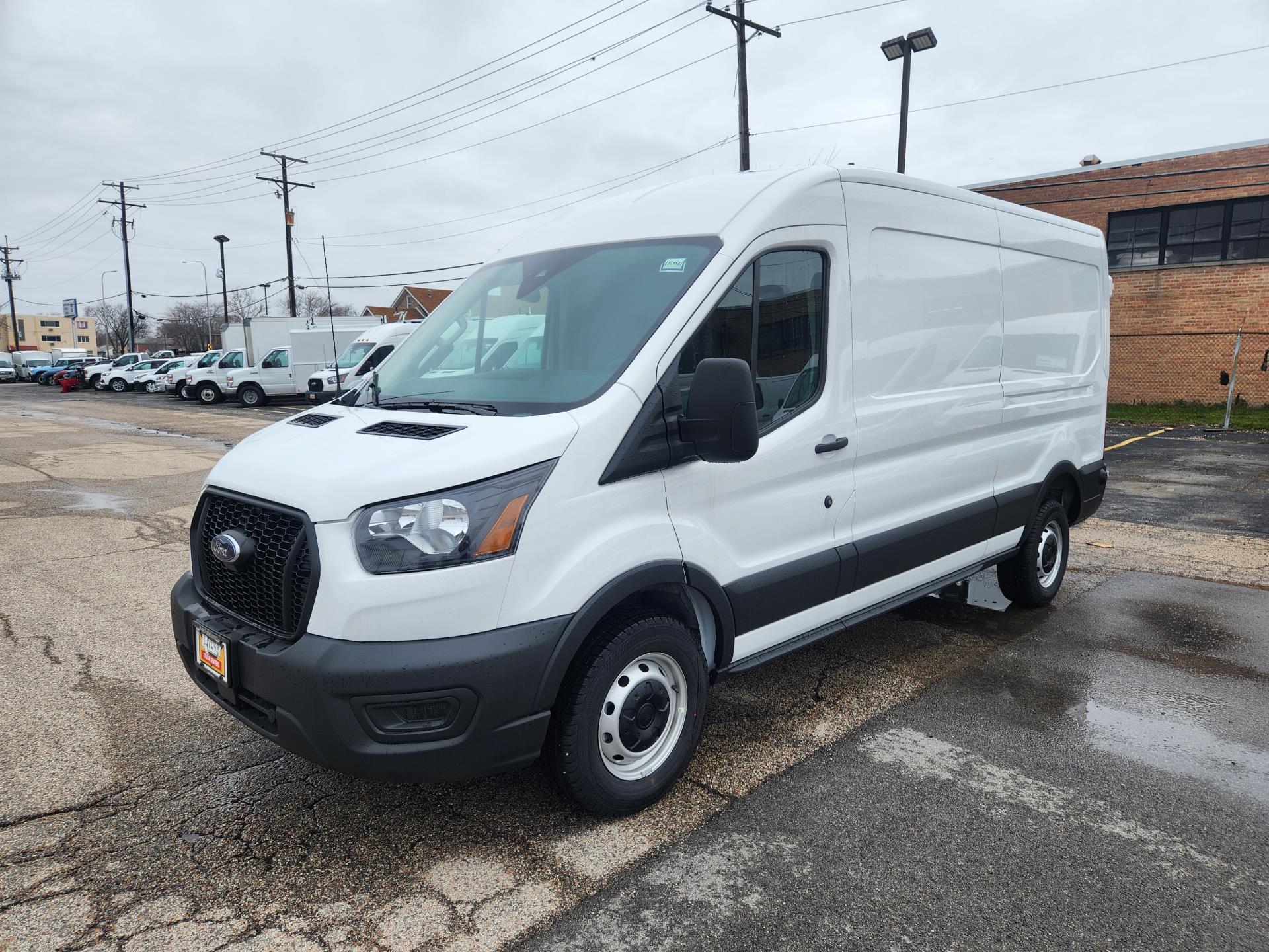 New 2024 Ford Transit 250 XL Medium Roof RWD, Empty Cargo Van for sale #1713421 - photo 1