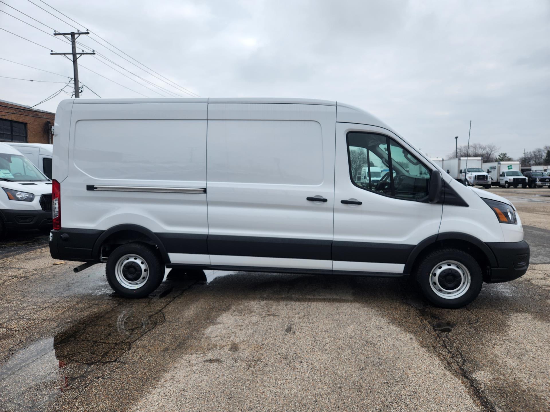 New 2024 Ford Transit 250 XL Medium Roof RWD, Empty Cargo Van for sale #1713421 - photo 6